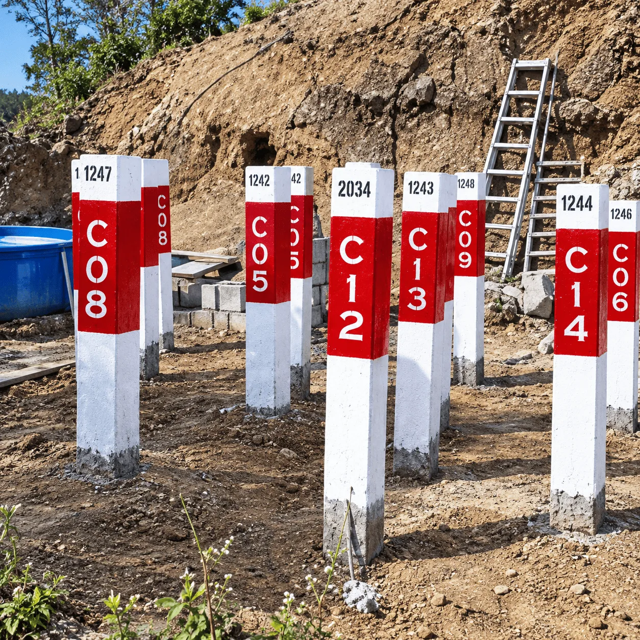 Postes kilométricos