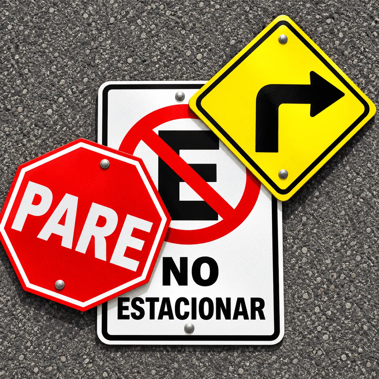 Señalización vial vertical